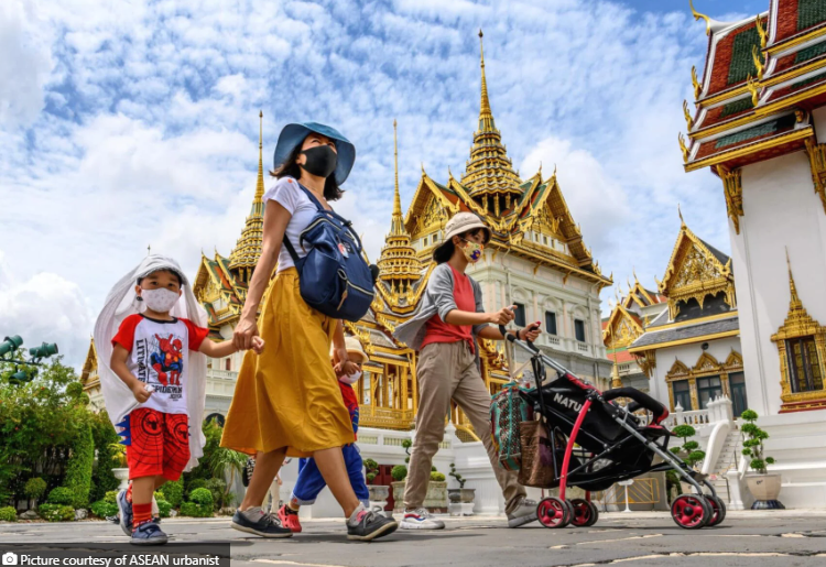Thailand Target Dikunjungi 40 Juta Wisatawan Tahun Ini